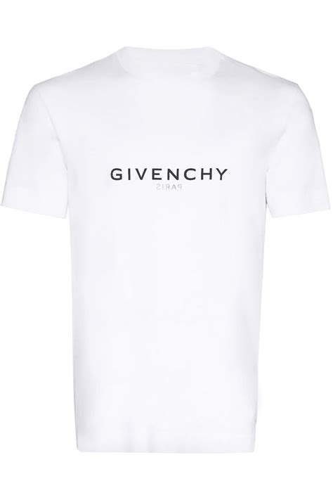 t shirt givenchy parallele|givenchy t shirts.